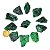 10 Rubi na Zoisita Pedra Bruto Natural 8g 2 a 4cm Classe B - Imagem 4