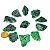 10 Rubi na Zoisita Pedra Bruto Natural 8g 2 a 4cm Classe B - Imagem 1