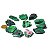 01 Rubi na Zoisita Pedra Bruto Natural 15g 2 a 4cm Classe B - Imagem 4