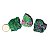 03 Rubi na Zoisita Pedra Bruto Natural 15g 2 a 4cm Classe B - Imagem 7