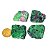05 Rubi na Zoisita Pedra Bruto Natural 15g 2 a 4cm Classe B - Imagem 8