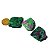 10 Rubi na Zoisita Pedra Bruto Natural 15g 2 a 4cm Classe B - Imagem 7