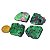 10 Rubi na Zoisita Pedra Bruto Natural 15g 2 a 4cm Classe B - Imagem 10