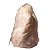 Cristal Rosa Pedra Pé Serrado Natural 117Kg 65cm Classe B - Imagem 1