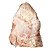 Cristal Rosa Pedra Pé Serrado Natural 117Kg 65cm Classe B - Imagem 5