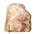 Cristal Rosa Pedra Pé Serrado Natural 111Kg 57cm Classe B - Imagem 6