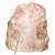 Cristal Rosa Pedra Pé Serrado Natural 111Kg 57cm Classe B - Imagem 2