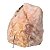 Cristal Rosa Pedra Pé Serrado Natural 91Kg 53cm Classe B - Imagem 3