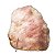 Cristal Rosa Pedra Pé Serrado Natural 91Kg 53cm Classe B - Imagem 6