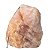 Cristal Rosa Pedra Pé Serrado Natural 91Kg 53cm Classe B - Imagem 5