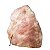 Cristal Rosa Pedra Pé Serrado Natural 91Kg 53cm Classe B - Imagem 1