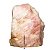 Cristal Rosa Pedra Pé Serrado Natural 91Kg 53cm Classe B - Imagem 2