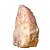 Cristal Rosa Pedra Pé Serrado Natural 350Kg 90cm Classe A - Imagem 4