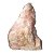 Cristal Rosa Pedra Pé Serrado Natural 172Kg 70cm Classe B - Imagem 5