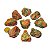 01 Unakita Natural Pedra Bruta 20 a 50mm 25 a 50g - Imagem 3