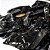 05 Kg Cascalho Bruto Obsidiana Negra 10 a 70mm Tipo A - Imagem 2