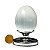 10 Ovo Selenita Branca Pedra Natural 6cm Média 150g Tipo A - Imagem 2