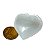 03 Coração Selenita Pedra Natural Polido 3,5 a 4 cm Tipo A - Imagem 3