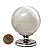 10 Esfera Selenita Pedra Extra Natural Média 500g 7 a 8cm A - Imagem 4