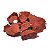 01 Kg Cascalho Quartzo Vermelho Bruto 10 a 70mm Tipo A - Imagem 5