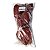 01 Kg Cascalho Quartzo Vermelho Bruto 10 a 70mm Tipo A - Imagem 3