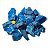 1 kg Pedras Brutas Quartzo Azul Cristal Tam Médio Classe A - Imagem 3