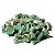 05 Kg Cascalho Bruto Quartzo Verde Natural 10 a 70mm Tipo B - Imagem 4
