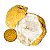 10 Kit 3 Geodos Misteriosos Cristal Para Abrir Média 4 a 6cm - Imagem 3