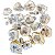 05 Kit 3 Geodos Misteriosos Cristal Para Abrir Média 4 a 6cm - Imagem 9