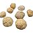 03 Kit 3 Geodos Misteriosos Cristal Para Abrir Média 4 a 6cm - Imagem 5