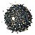 500g Ônix Preto Rolado Pedra Granulado Areia 1 a 4mm Tipo B - Imagem 1