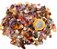 500g Super Seven Rolado + Auralite 23 + Cacoxenita PP 5 a 10mm - Imagem 2