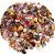500g Super Seven Rolado + Auralite 23 + Cacoxenita PP 5 a 10mm - Imagem 1
