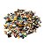 1 kg Cascalho Chapa de Ágata Polida P de 10 a 35mm Tipo B - Imagem 3