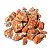 01 Kg Cascalho Bruto Calcita Laranja Pedra 30 a 60mm Tipo A - Imagem 4