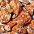 01 Kg Cascalho Bruto Calcita Laranja Pedra 30 a 60mm Tipo A - Imagem 5