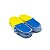 100 Saquinho Tecido TNT Misto Para Guardar Pingente Brinco Anel REFF 0098 - Imagem 1