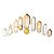 01 Kg Cristal Lemuria Montagem de Orgonite 2 a 5cm Classe B - Imagem 4