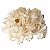 01 Kg Cristal Lemuria Montagem de Orgonite 2 a 5cm Classe B - Imagem 1