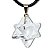 10 Pingente Merkabah Cristal Extra Pino Dourado Atacado - Imagem 2