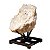 Drusa Cristal Pedra Natural Bruto 109cm 200kg na Base Tipo B - Imagem 3