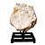 Drusa Cristal Pedra Natural Bruto 109cm 200kg na Base Tipo B - Imagem 1