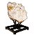 Drusa Cristal Pedra Natural Bruto 109cm 200kg na Base Tipo B - Imagem 5