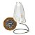 05 Ponta Cristal Lemuriano Natural na Base Média 20g 4 a 7cm - Imagem 1