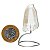 10 Ponta Cristal Lemuriano Natural na Base Média 20g 4 a 7cm - Imagem 4
