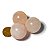 03 Mini Bola Quartzo Rosa Esfera Pequena Em Pedra Natural KIT - Imagem 2