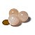 03 Mini Bola Quartzo Rosa Esfera Pequena Em Pedra Natural KIT - Imagem 3