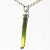 05 Pingente Nlux Canudo Turmalina Verde Envolto 20 a 25 mm Prata 950 - Imagem 2