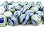 10 Mini Bola Aventurina Azul Esfera Pedra Natural e Pequena ATACADO - Imagem 1