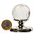 10 Esfera Cristal Pedra Natural 40 a 45mm 90 a 120g Tipo C - Imagem 6